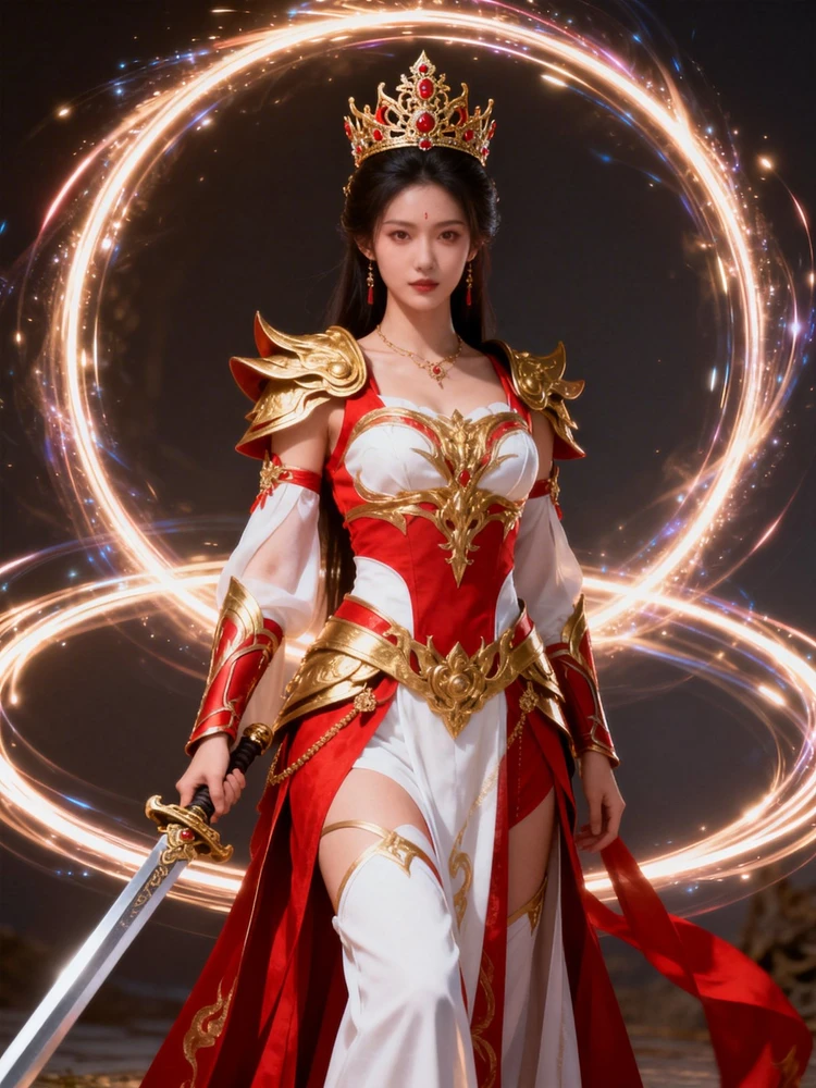 神话战姬华丽变身