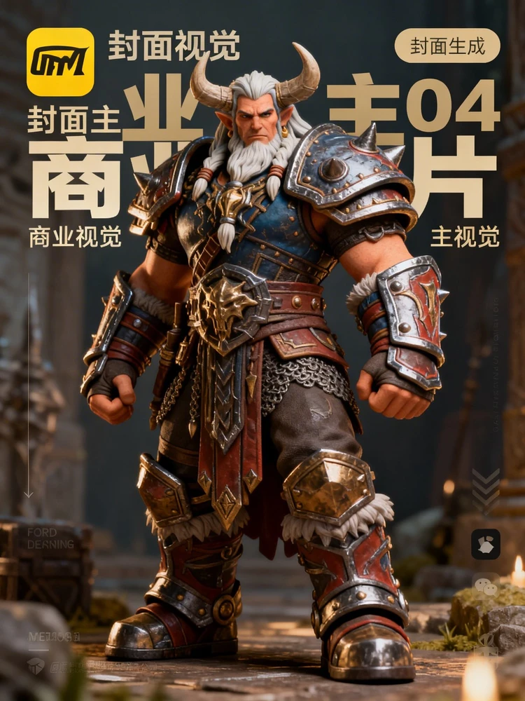 欧美3D游戏角色生成