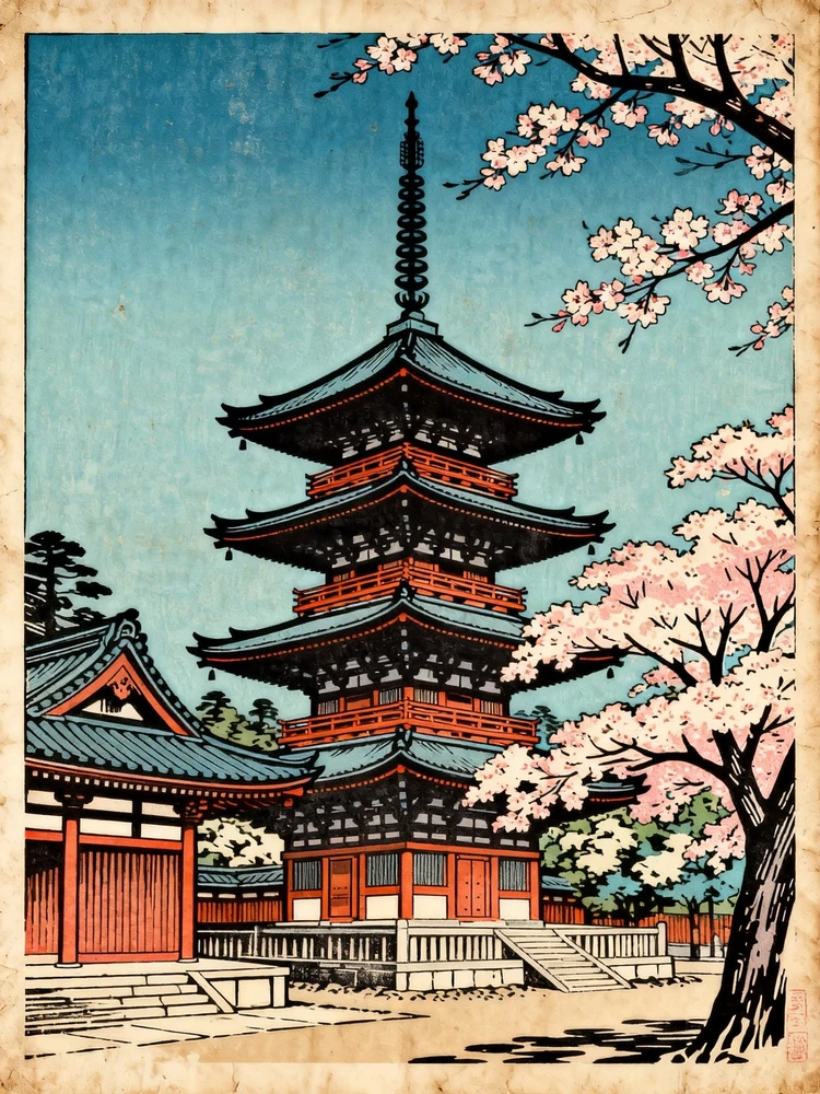 照片一键变日式版画