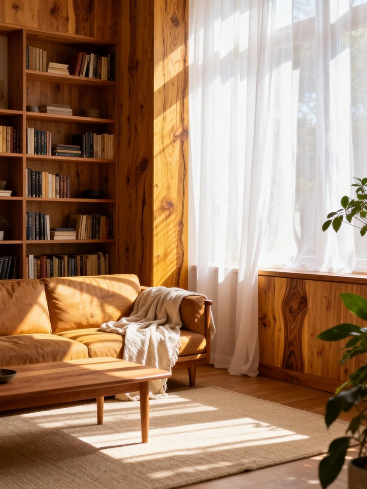 原木治愈家居改造