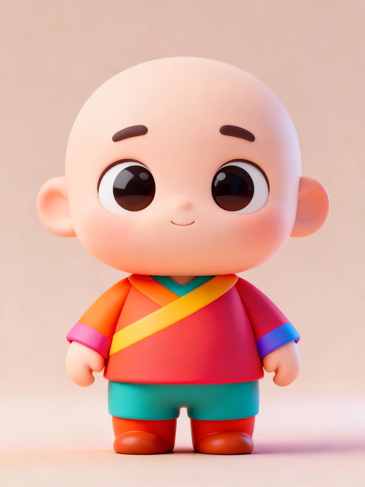 3D卡通人物形象照