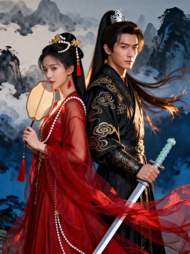 古风仙侠双人电影写真