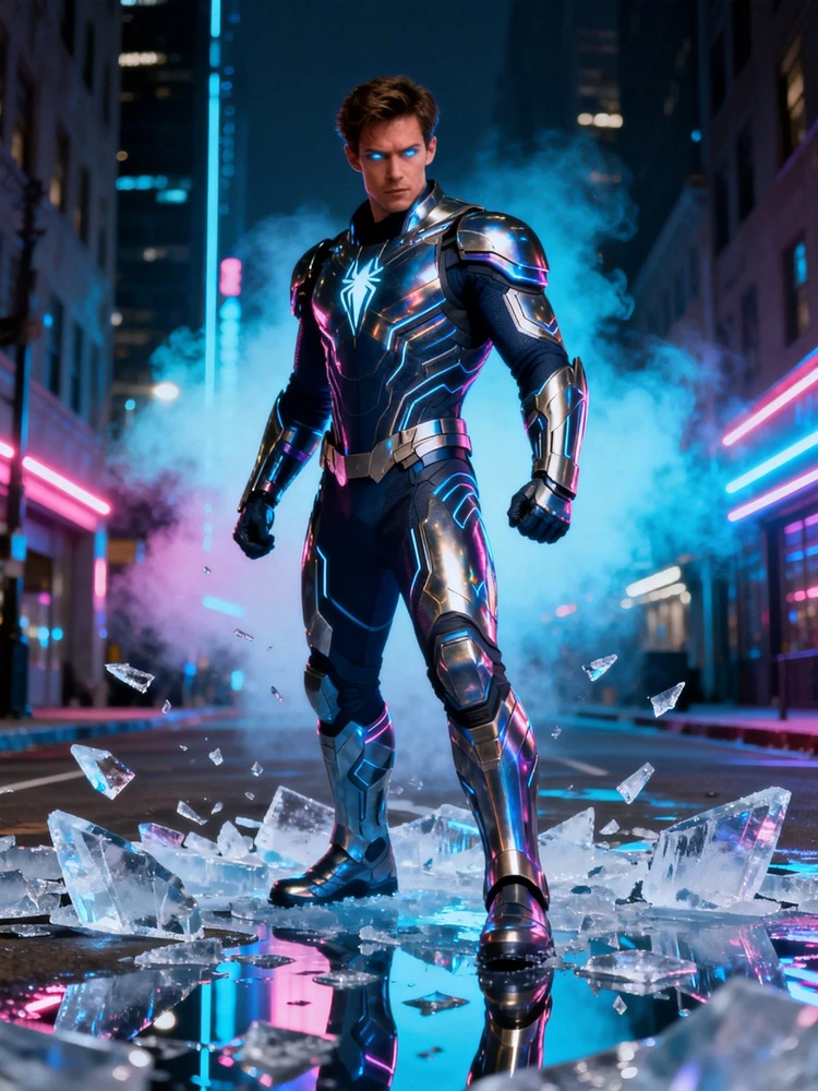 美漫英雄游戏角色写真