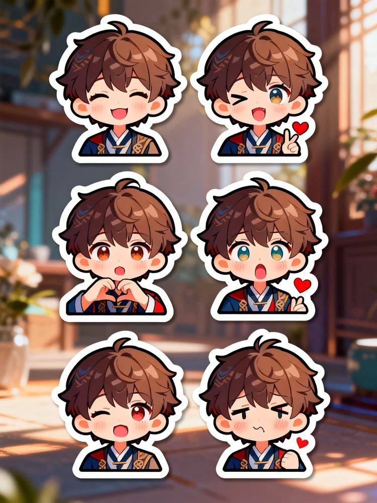 照片变二次元表情贴纸