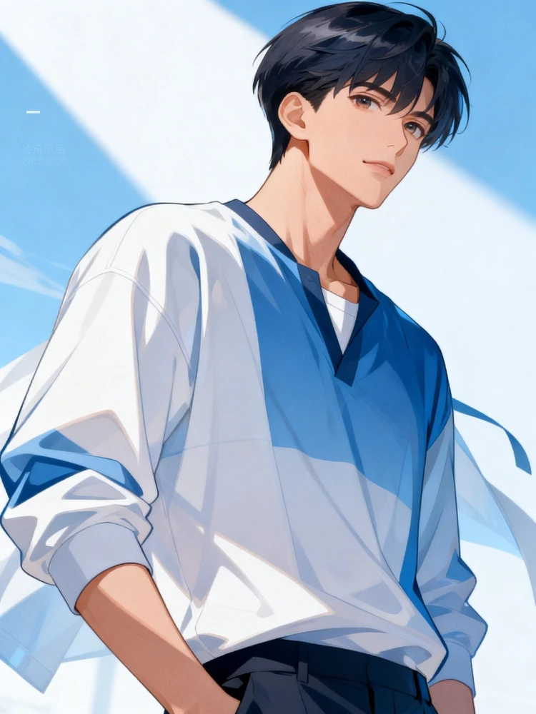 真人一键变漫画男主