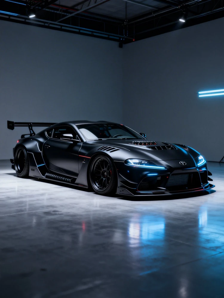 赛博超跑大片生成器