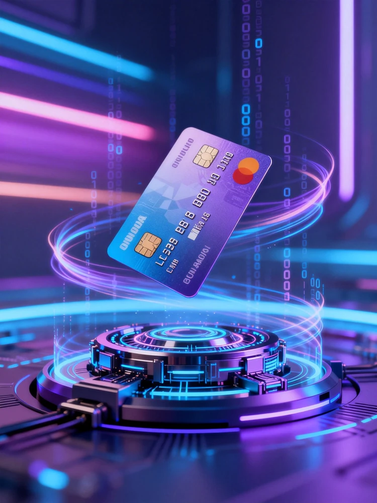 未来金融品牌海报