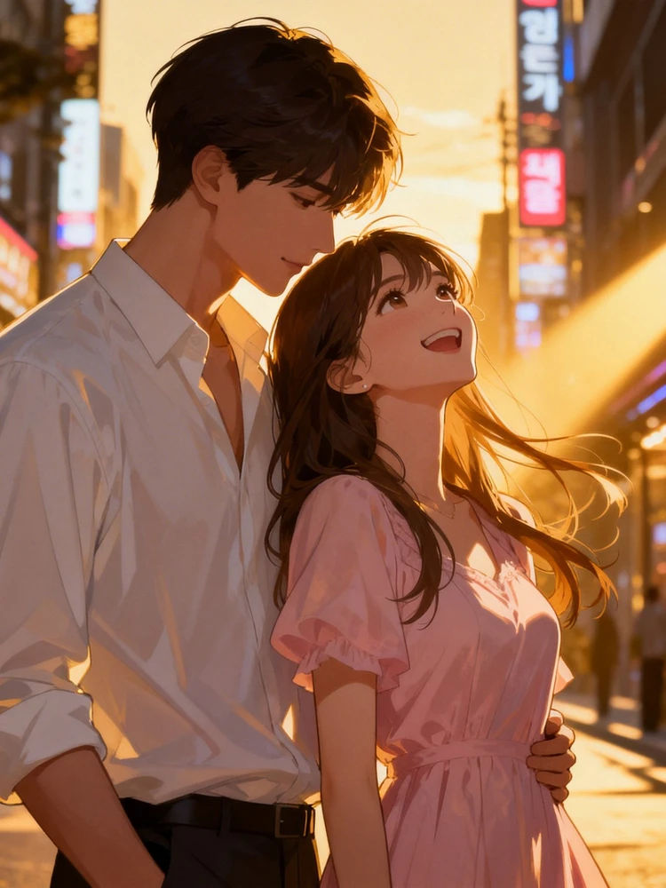 韩系虐恋漫画头像