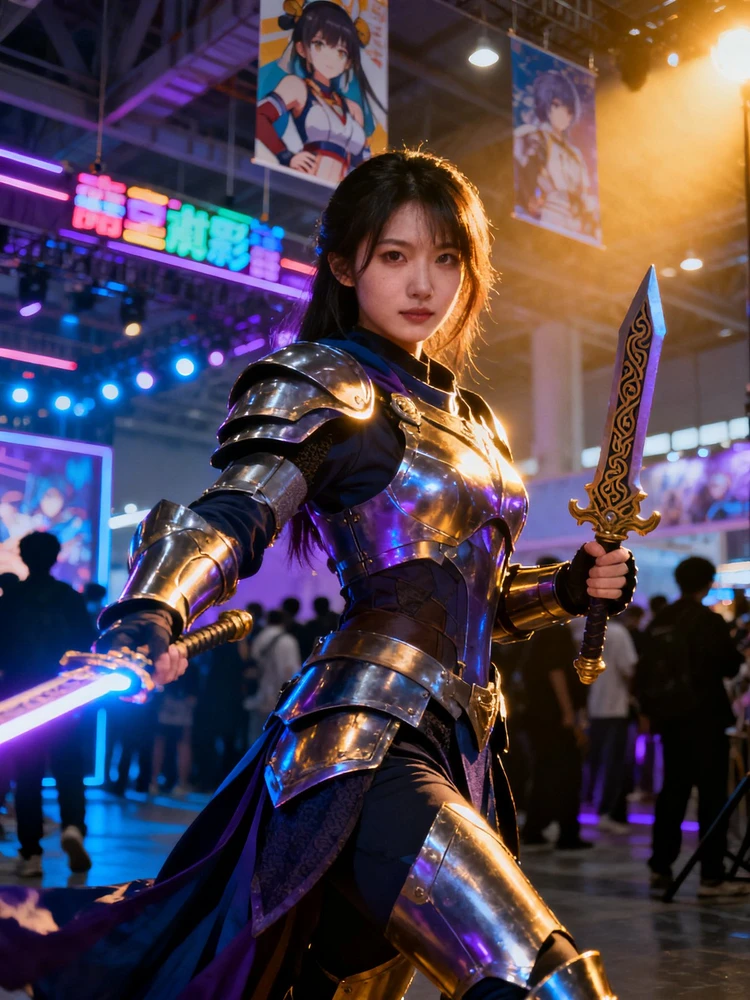 漫展真人 Cos 大片