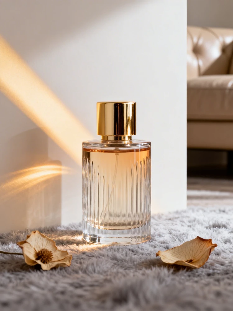 极简轻奢产品场景图