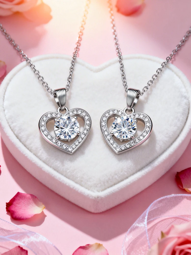 情人节珠宝浪漫海报