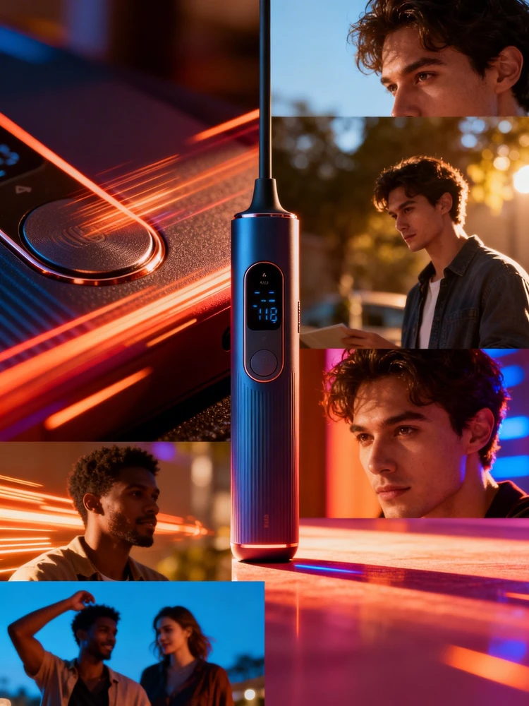 商品广告分镜九宫格生成