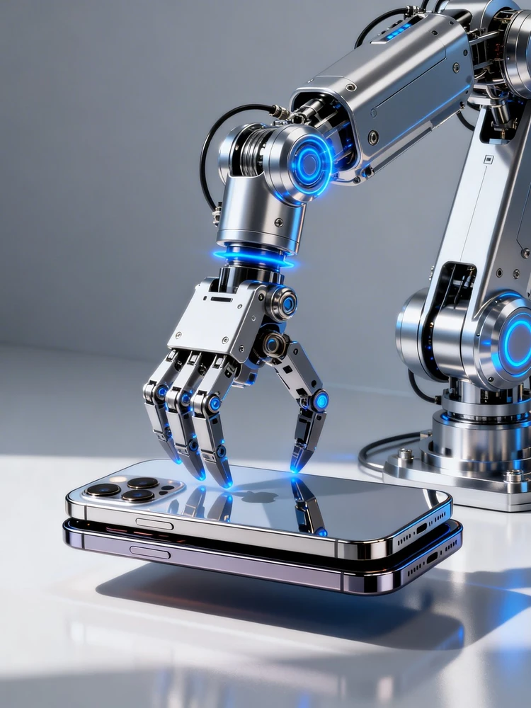 机械臂科技产品海报