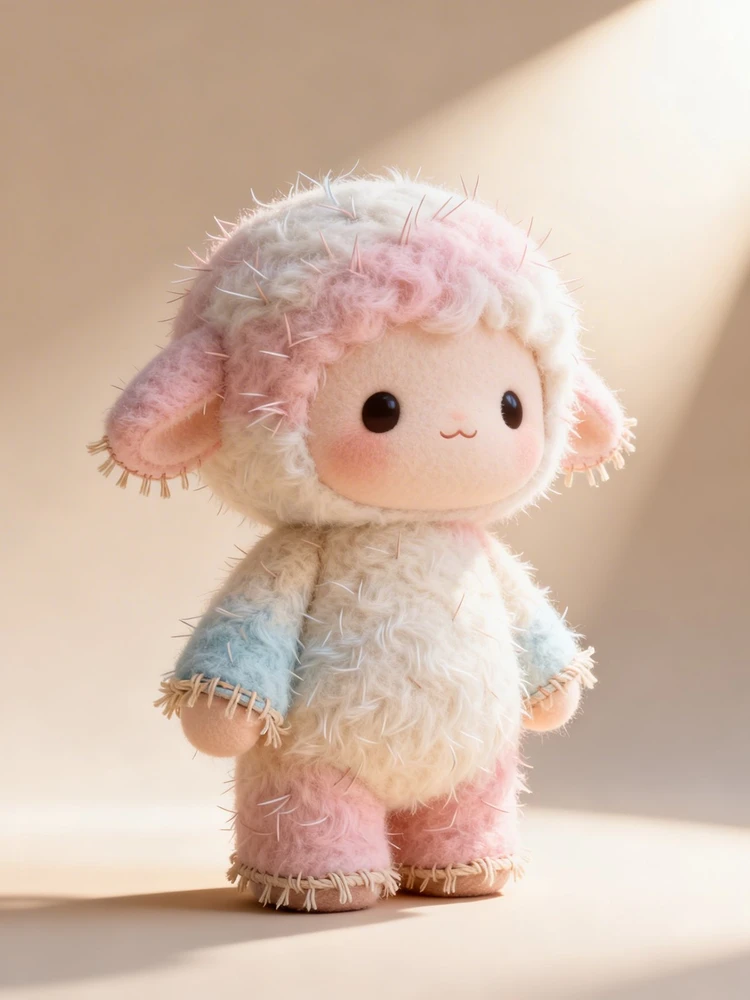 商品秒变毛绒盲盒玩偶