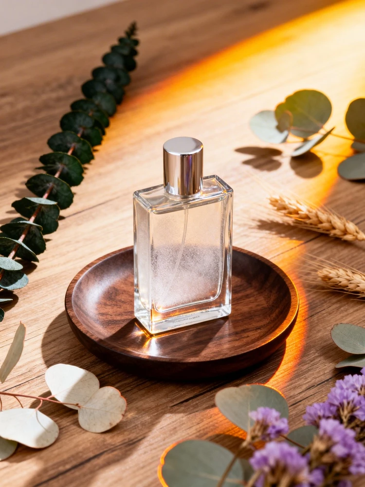 复古干花商品氛围图