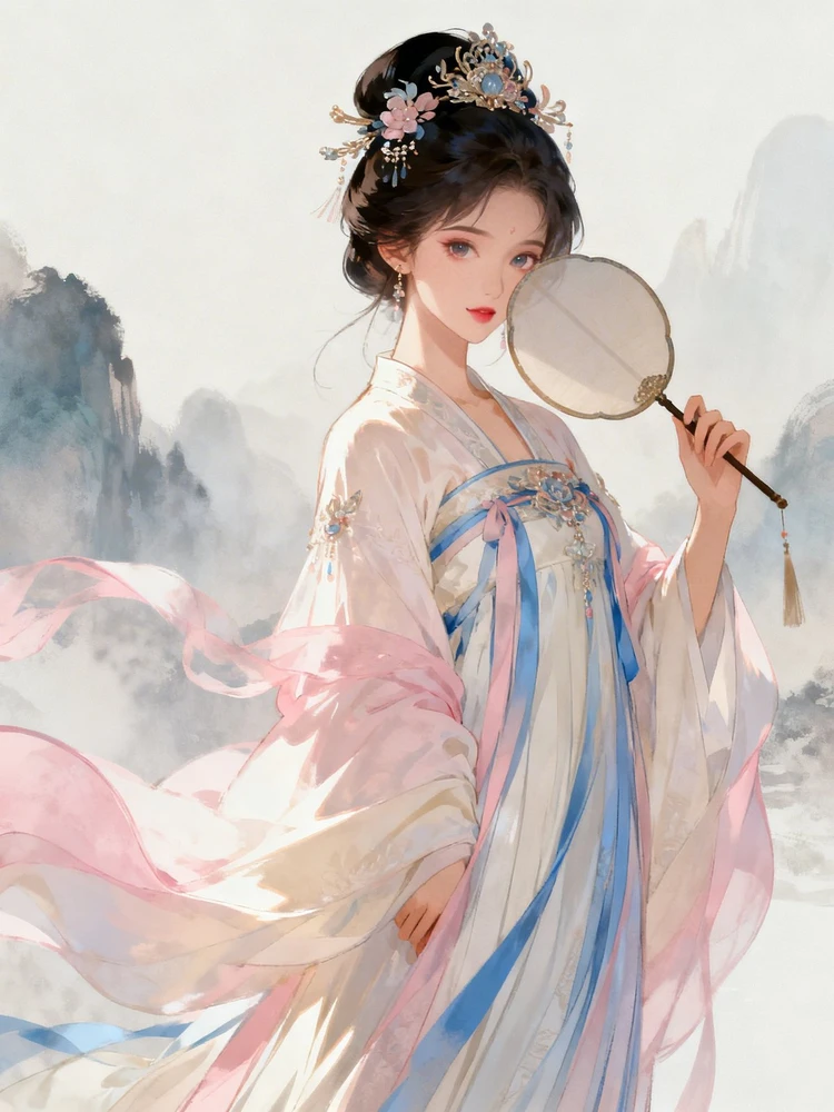 古风仙女立绘生成器