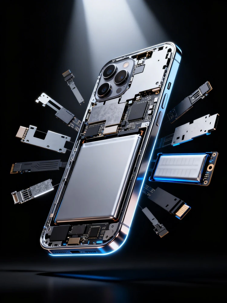 产品爆炸拆解图生成器