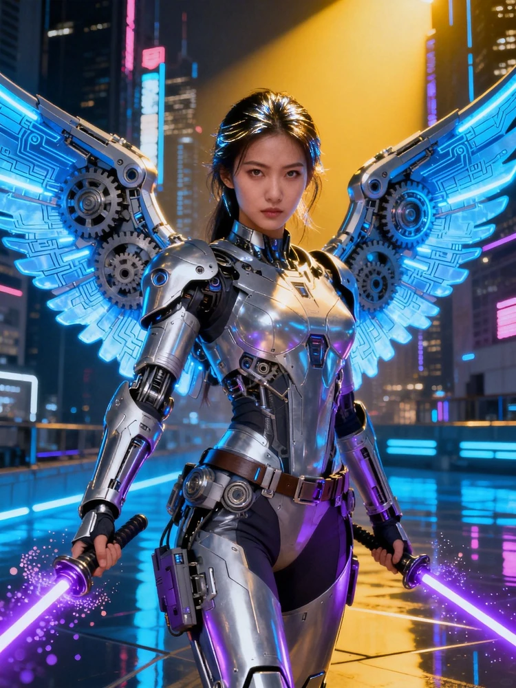 机械精灵战姬变身