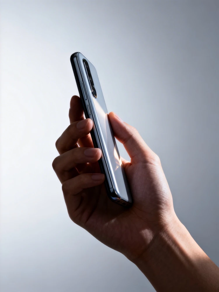 手持产品商业大片生成