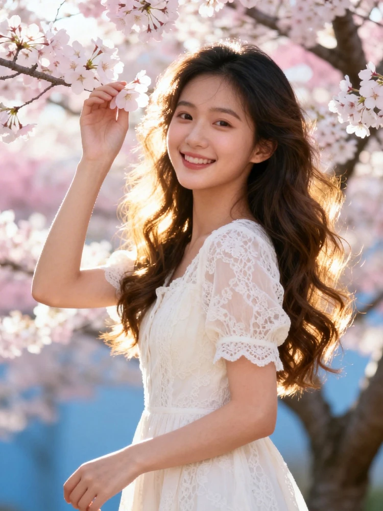 阳光元气少女写真