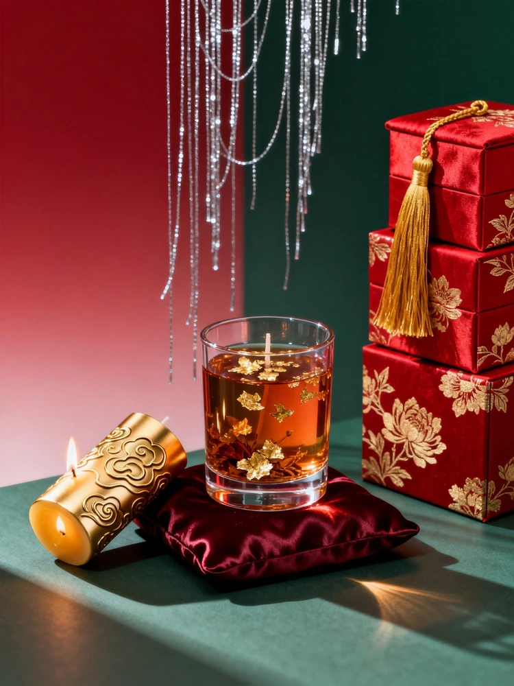 新春东方雅奢产品陈列图