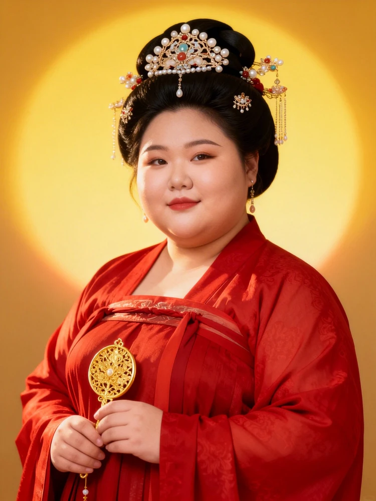 古风发福变身照