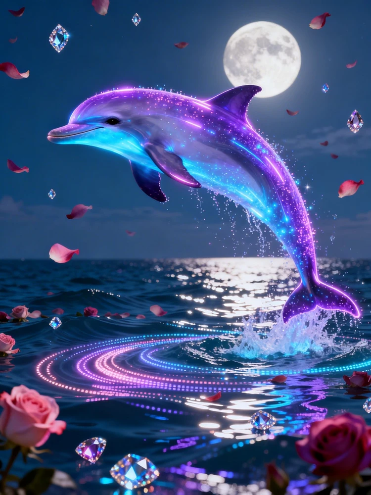 霓虹梦海奇幻壁纸