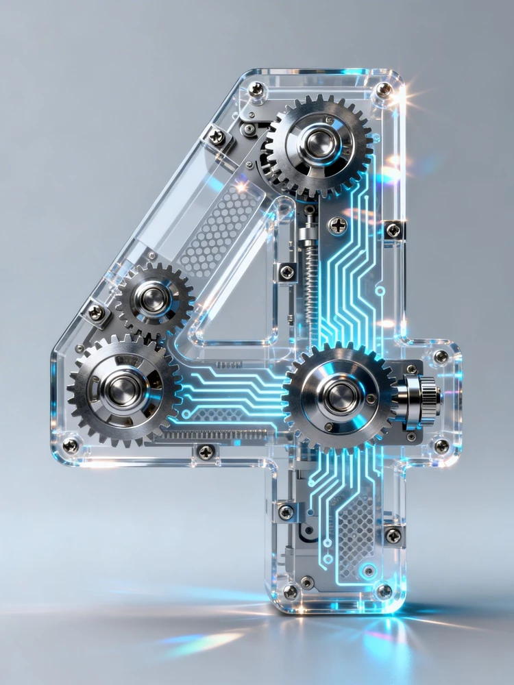 机械透明符号生成器