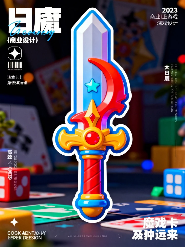 卡通游戏道具变形器