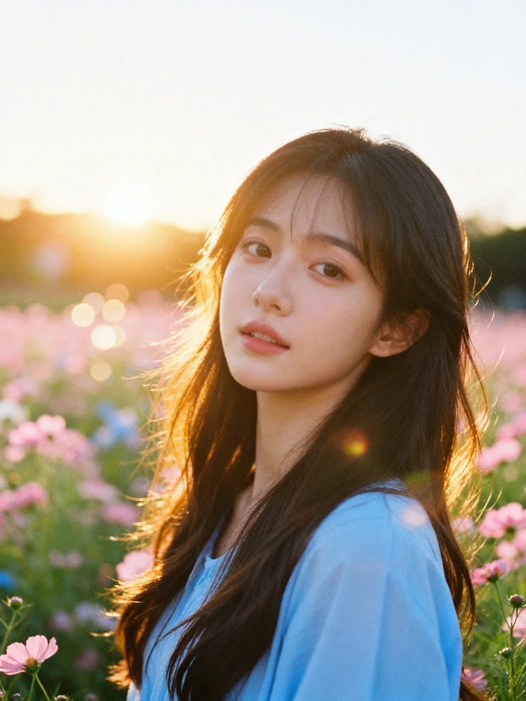 日系花田少女写真