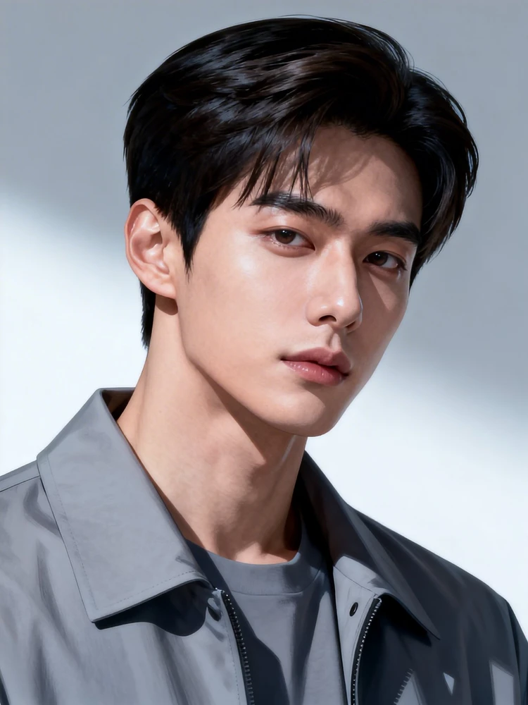 韩系冷感帅哥动漫头像