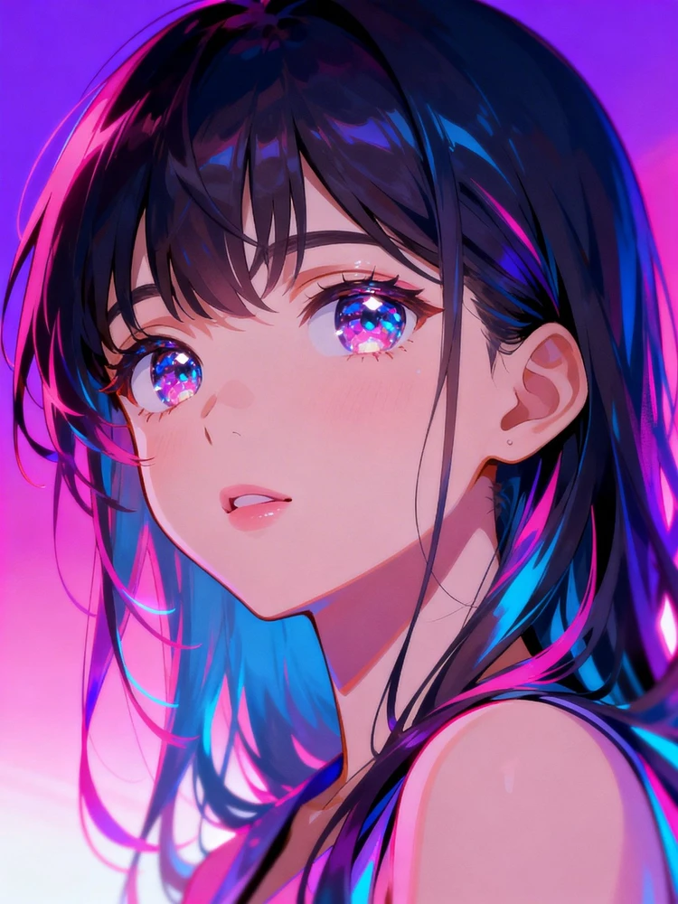 日系宝石眼动漫写真