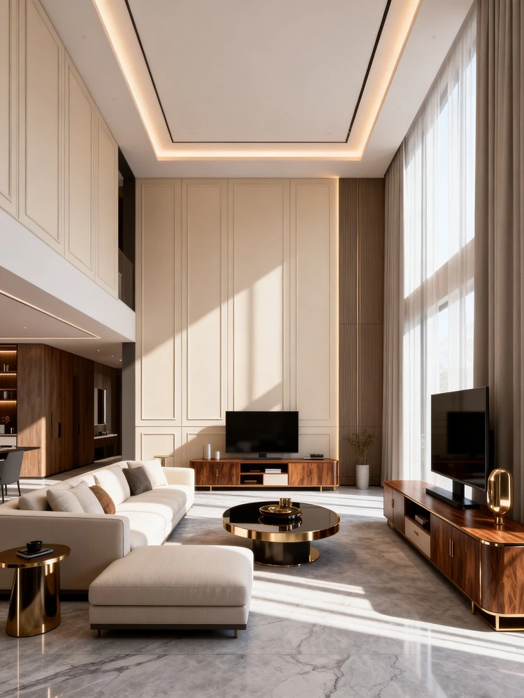 户型平面图转3D立体效果图