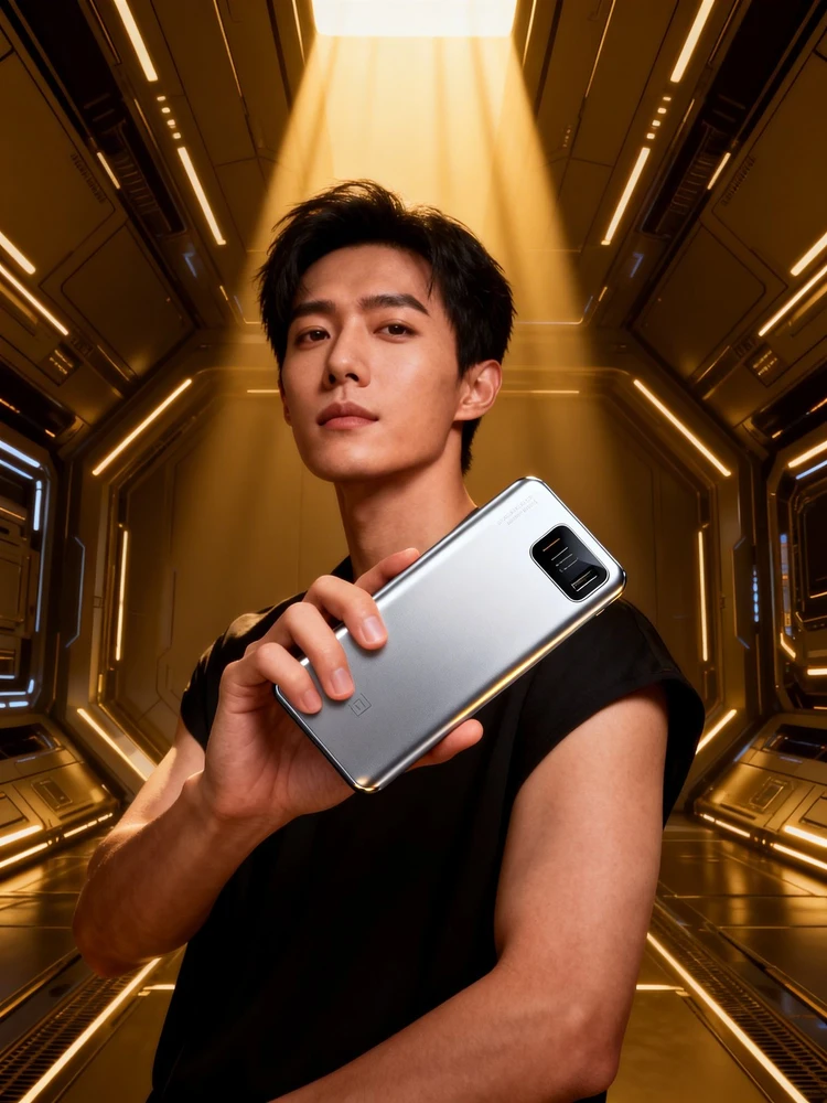 数码产品手持科技展示图