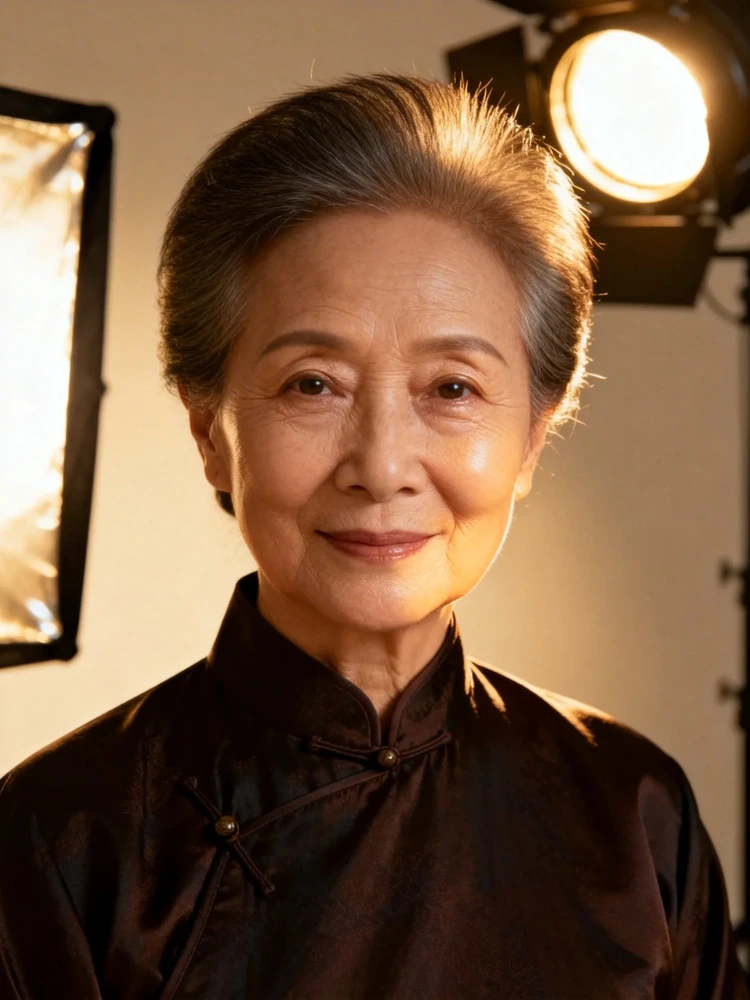 老照片人像重生照