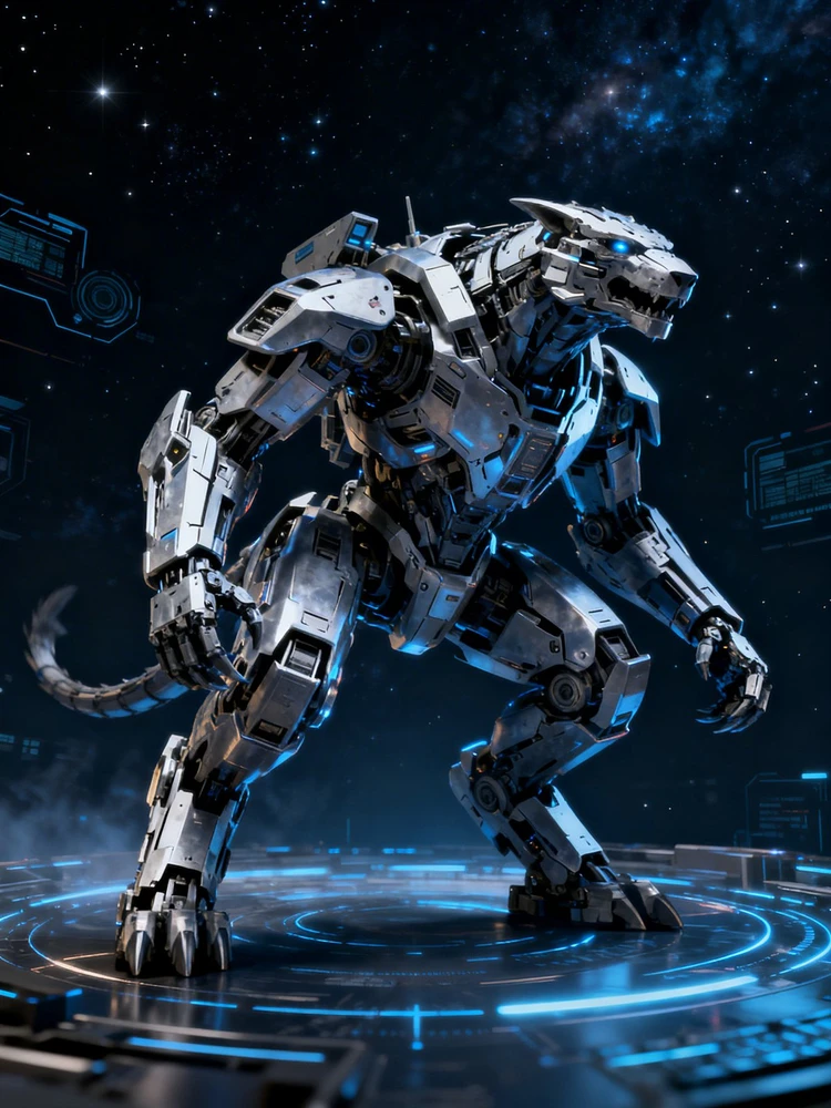 机械战兽角色生成器