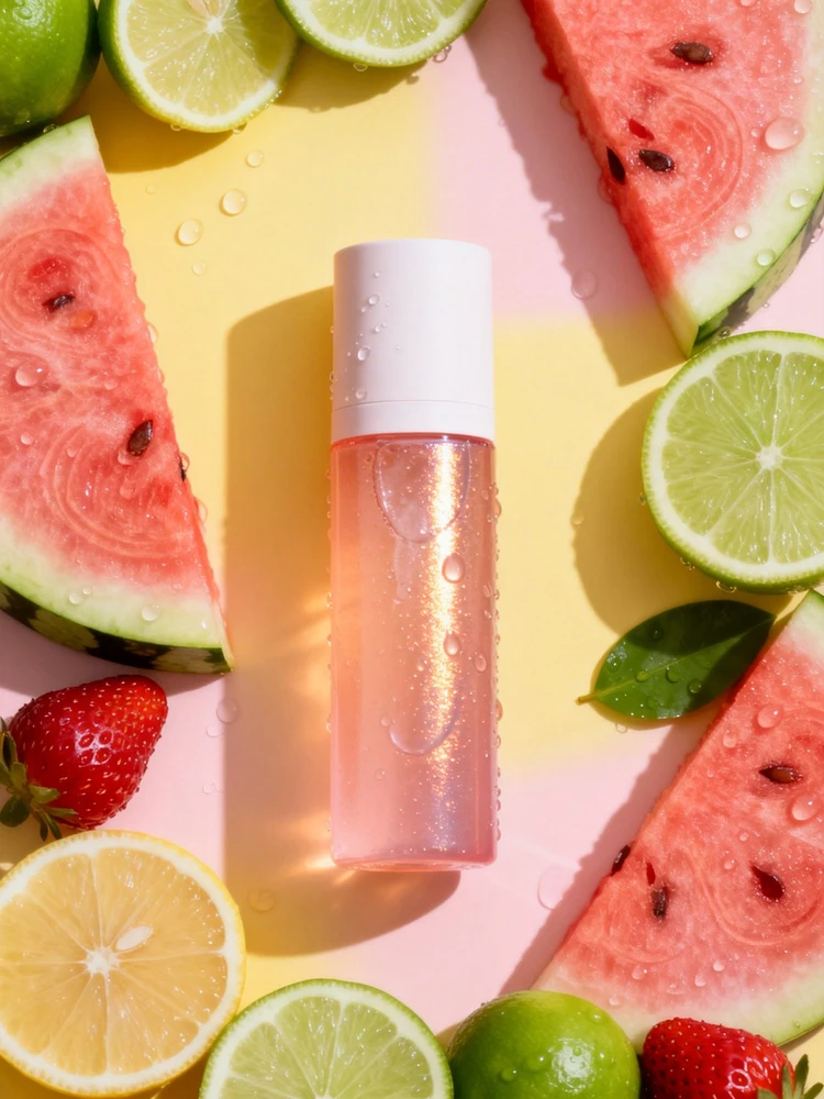 鲜果水润产品海报