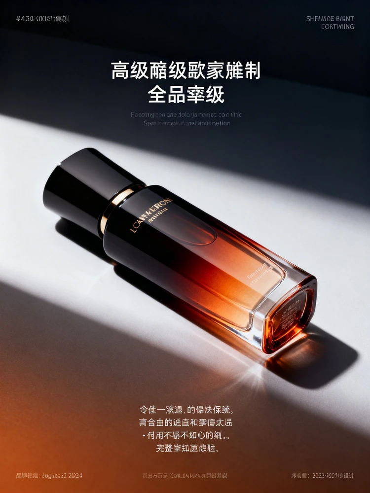 极简高级产品海报