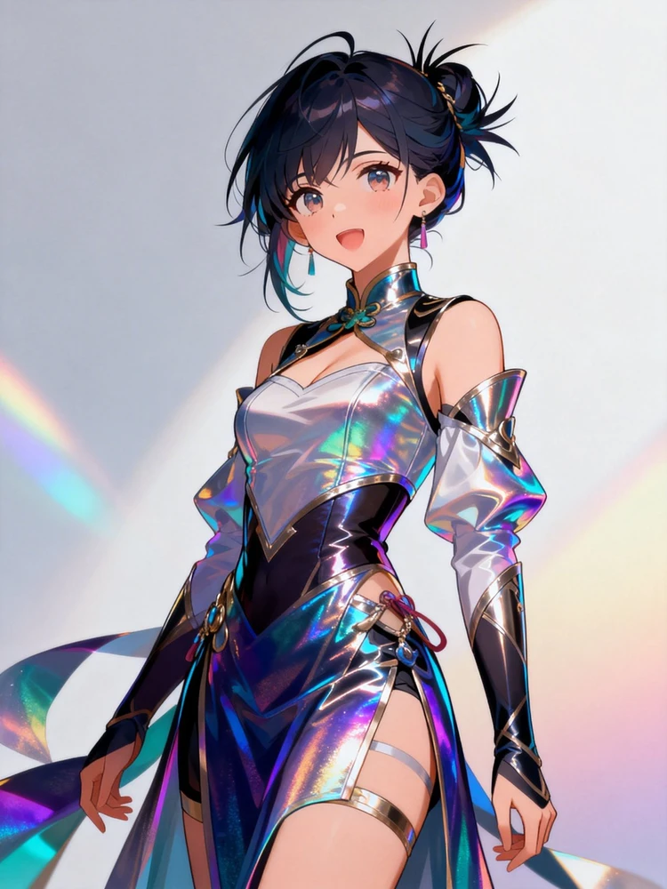 二次元角色立绘生成