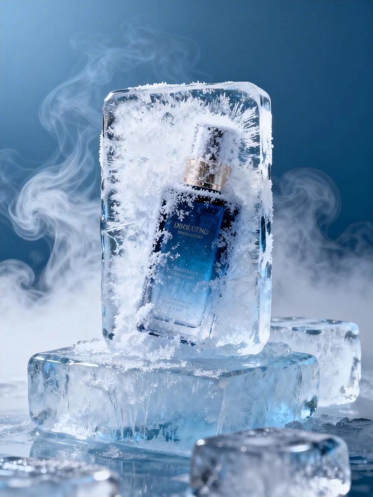 冰感埋藏产品海报