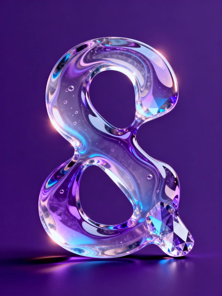 液态水晶符号生成器