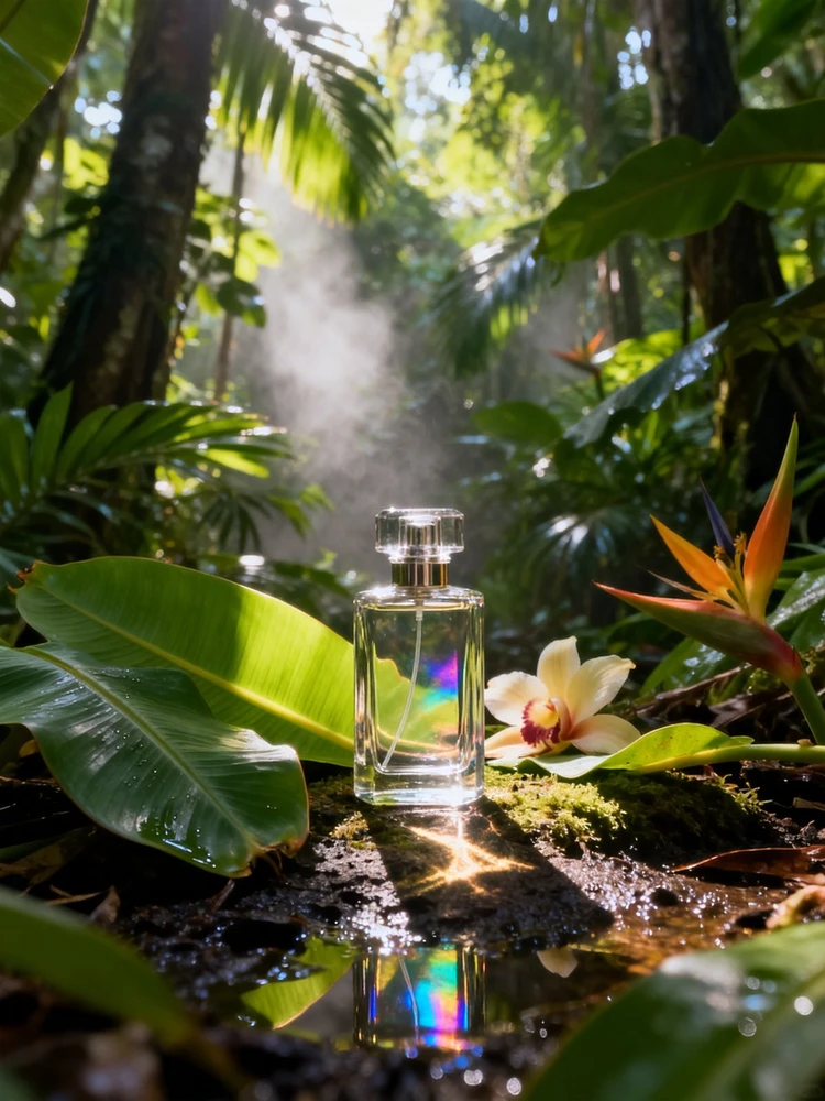 热带雨林商品大片