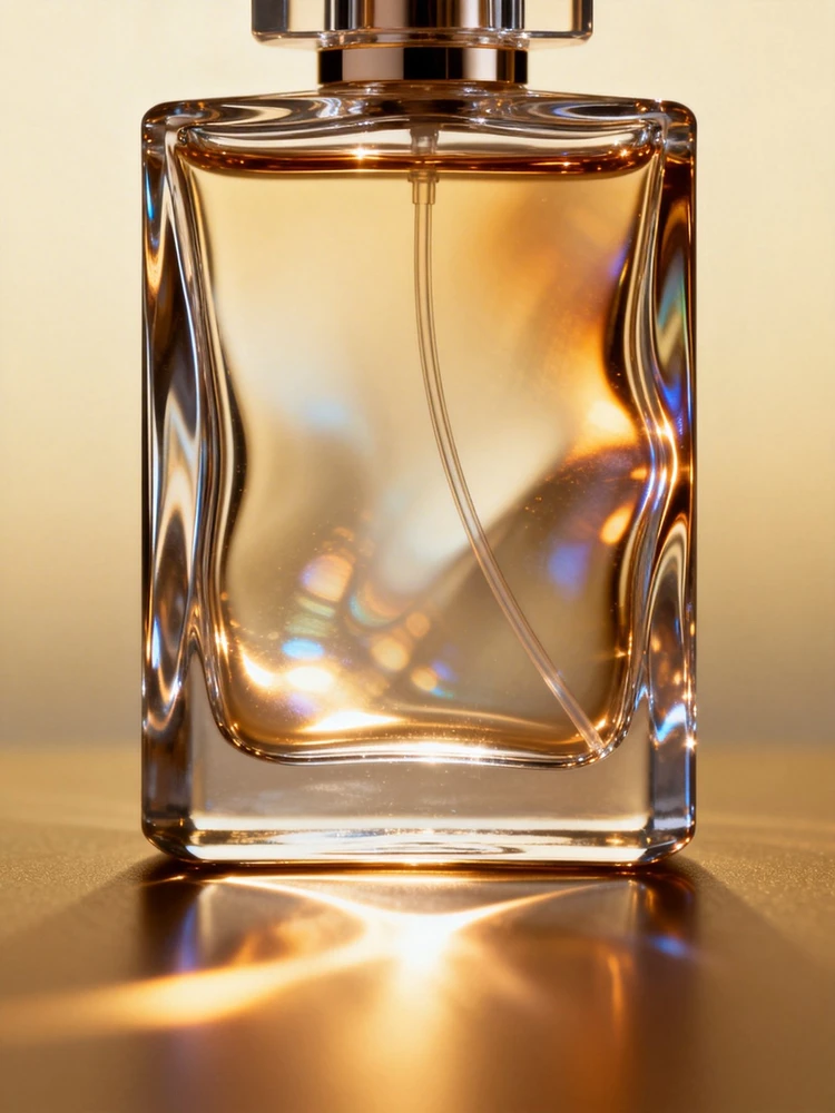 产品焦散光影海报