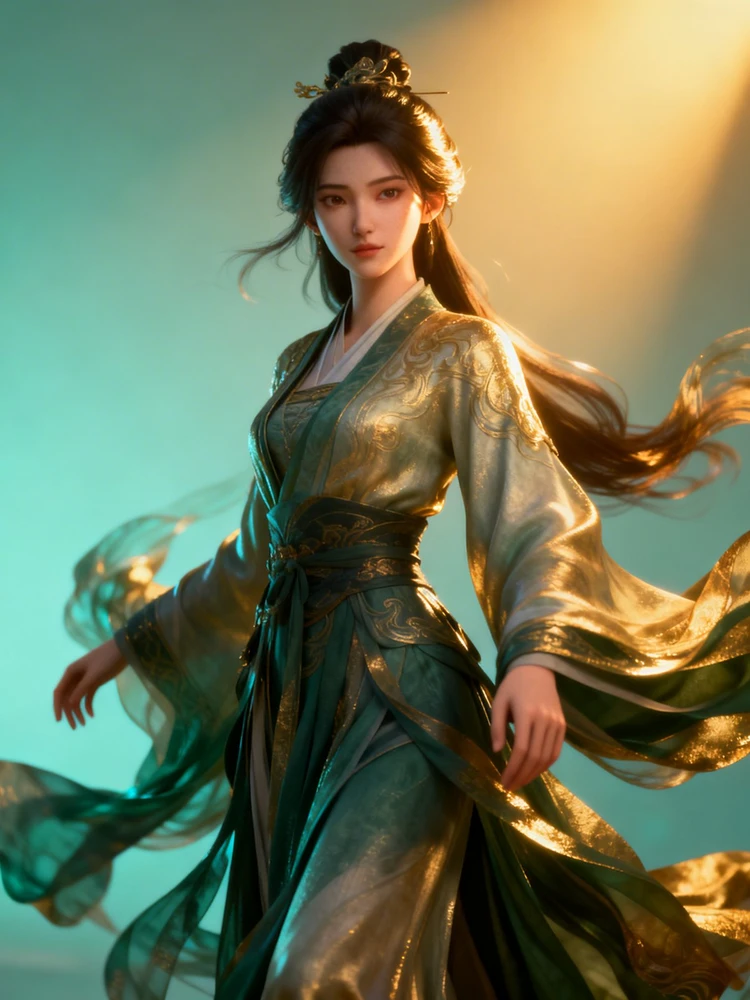 照片变3D国风角色