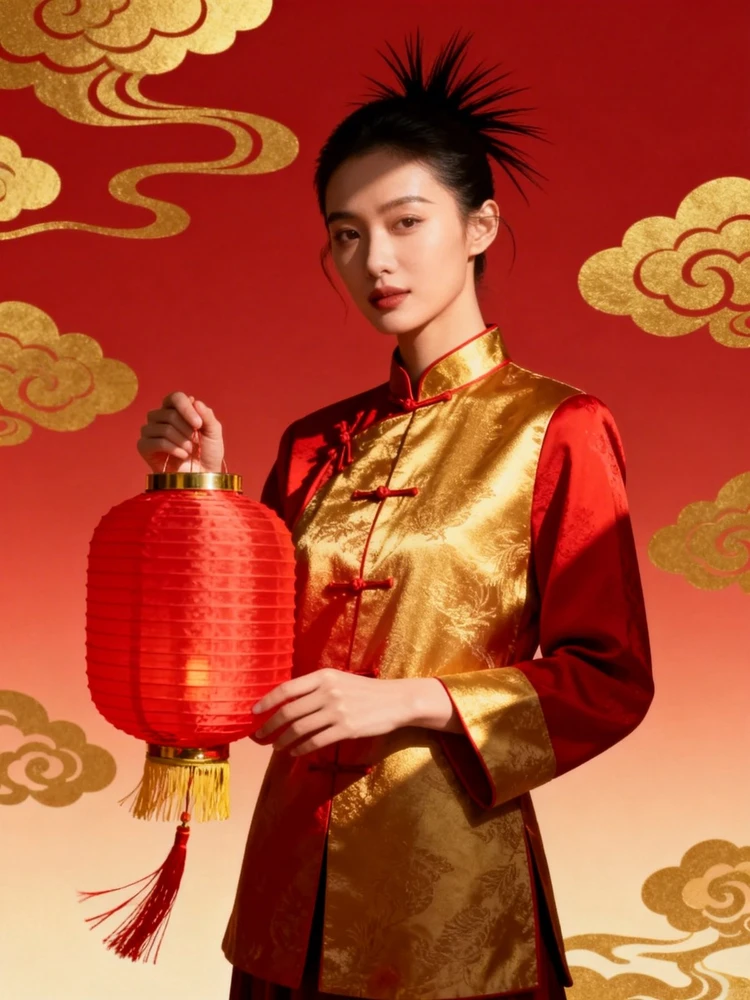 新春国风拜年写真