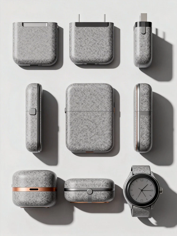 产品多角度外观图生成