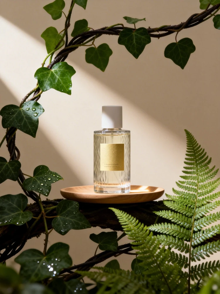 森系高质感产品海报