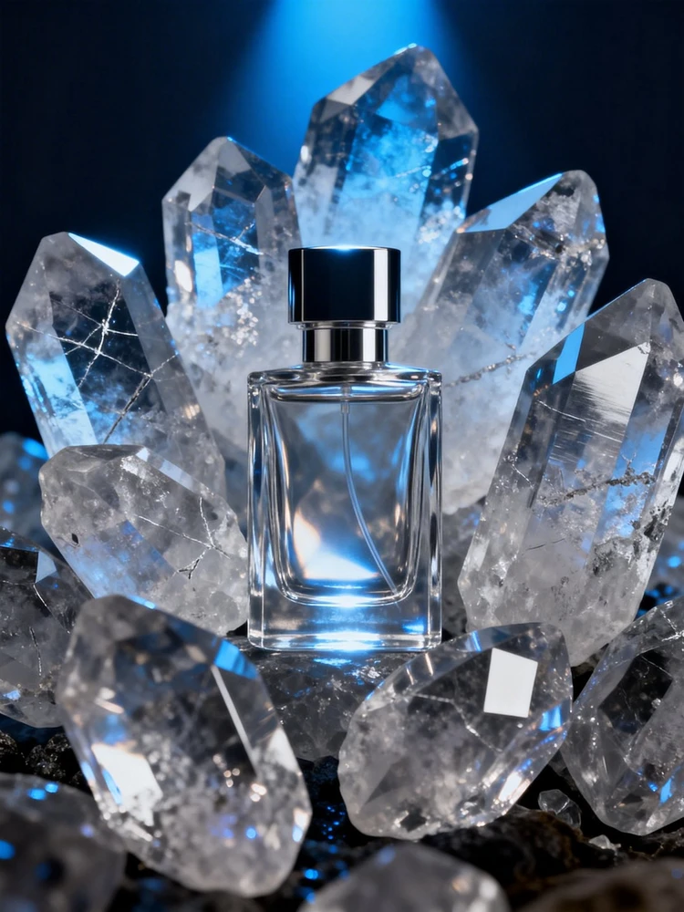 晶矿奢感产品海报