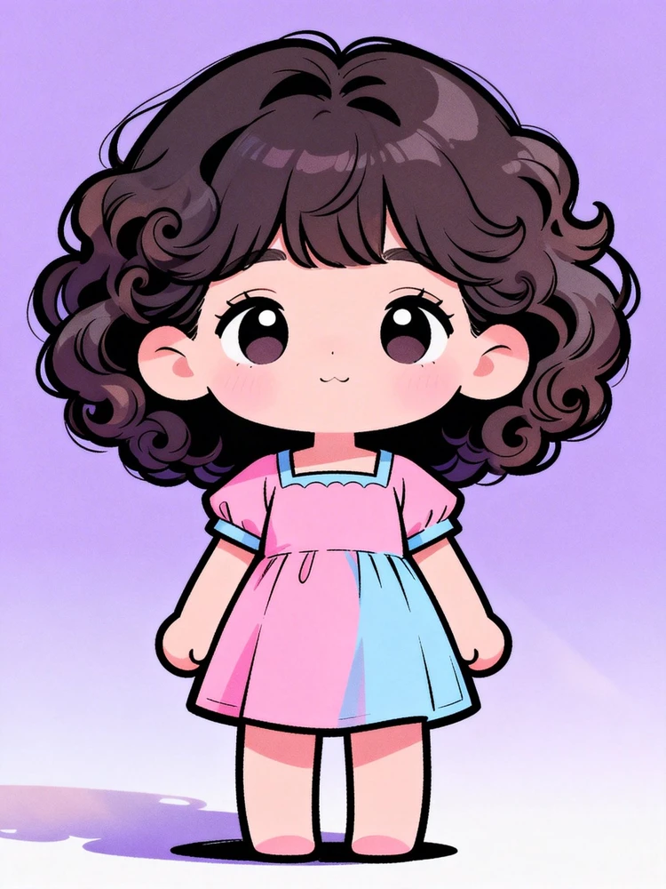 照片变Q萌描边漫画