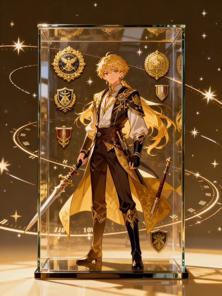 角色收藏盒写真